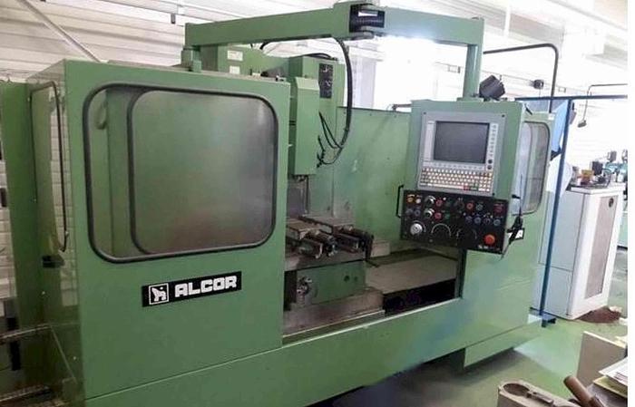 Usata Fresatrice ALCOR 222 B 5AX - CNC SELCA 3045
