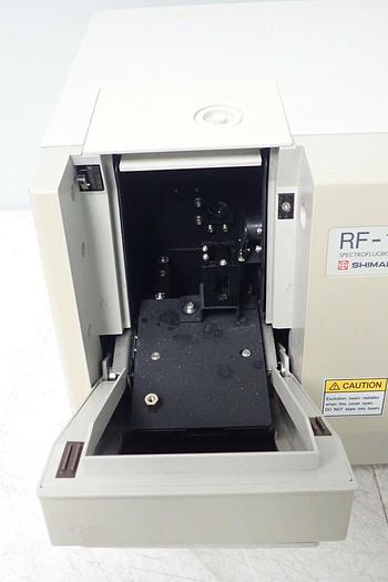 Used Shimadzu RF-1501 206-62901 Spectrofluorophotometer with Manual