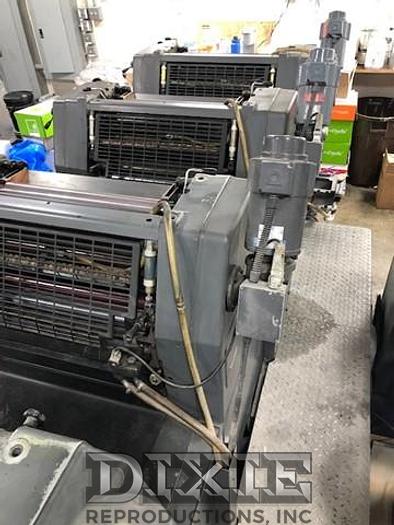 Used 1986 Heidelberg GTO-52-F