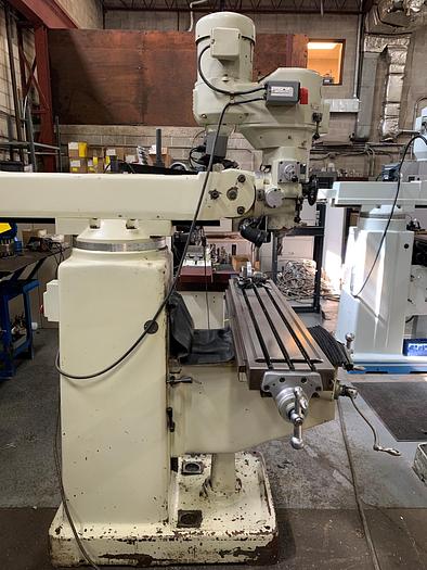 Used 10” X 50”, FIRST, LC-185VS, VERTICAL MILLING MACHINE