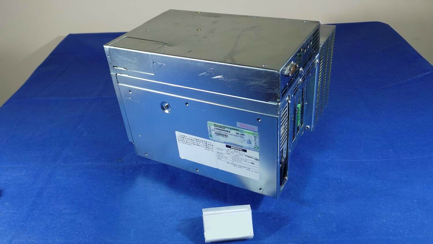 Used Meidensha PiBOCi-i Control Module UA026/814Z ( Woth out Disk 1 and 2 )