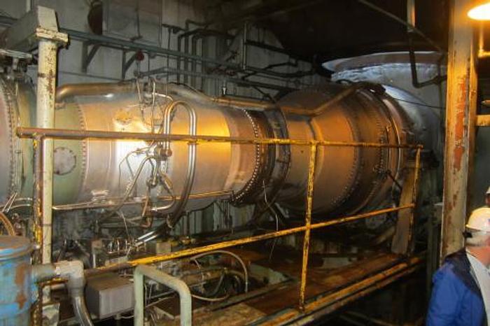 52 MW 1970 Used Pratt & Whitney FT4 Gas Turbine Power Plant