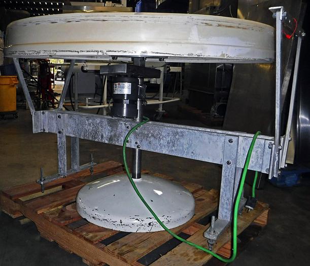 Used USED MOTORIZED LAZY SUSAN ROTATING WORKSTATION