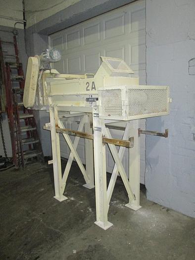 Used 20" WIDE X 64" LONG BELT CONVEYOR - 2 HP DRIVE