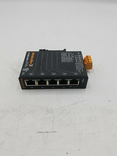 Used Weidmuller IE-SW5-ECO