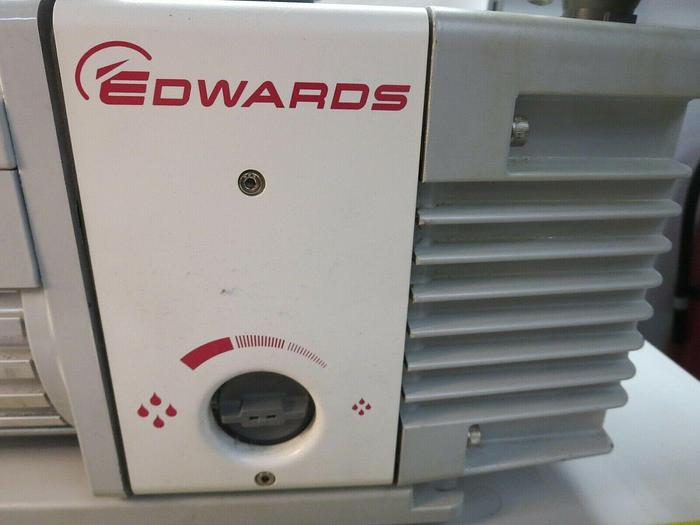 Used Edwards, RV3, Rotary Vane Vacuum Pump, 115/230 VAC, 50/60 HZ, 1 PH, NOT Tested