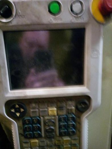 Used MOTOMAN HP20 ROBOTIC MIG WELDING CELL DUAL TURNNION NX100 CONTROLLER