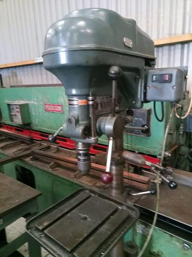 Used Meddings drill M4-20 Pillar drill