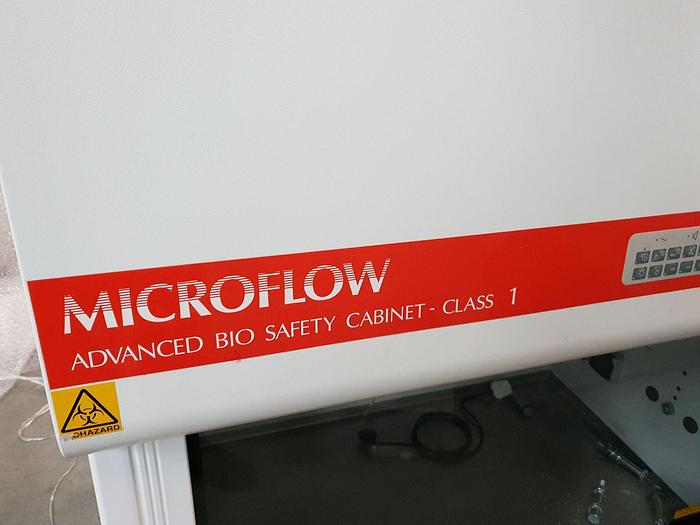 Used Bioquell Microflow ABS1 Safety Cabinet