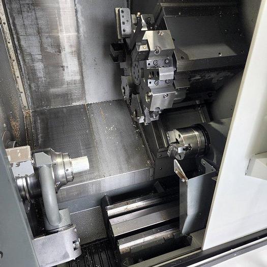 Used 2020 HAAS ST-15 CNC Turning Center With SubSpindle and Barfeeder