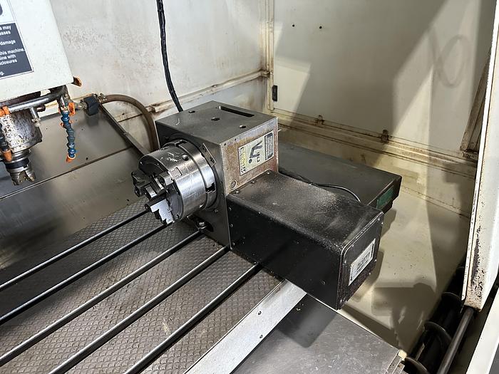 Used 2000 Fadal 4020 Vertical Machining Center - 4th Axis