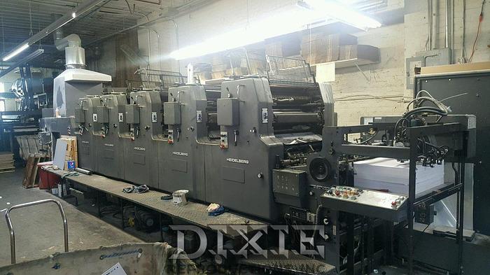 Used 1989 Heidelberg MOFP+L