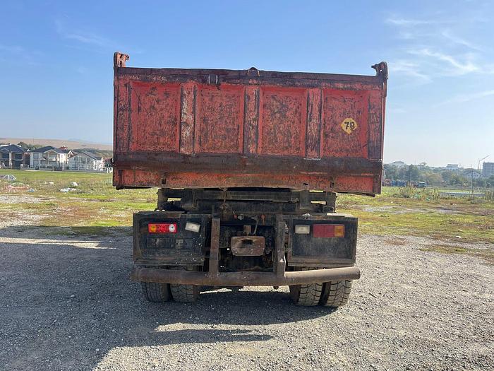 Gebruikt 1986 MAN 26.291 6x6 FULL STEEL KIPPER