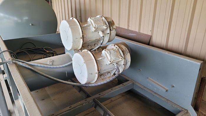 Used Kemtron Technologies KTL48 Shale Shaker