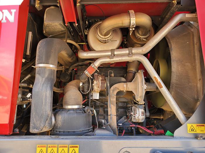 Used ** 800 Hrs ** 2014 Massey Ferguson WR9760 Rotary Windrower