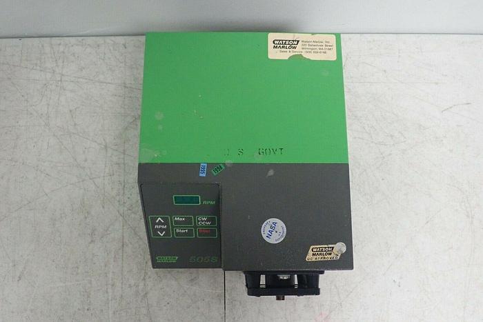 Used Watson Marlow Digital Peristaltic Pump 505S  41000000010