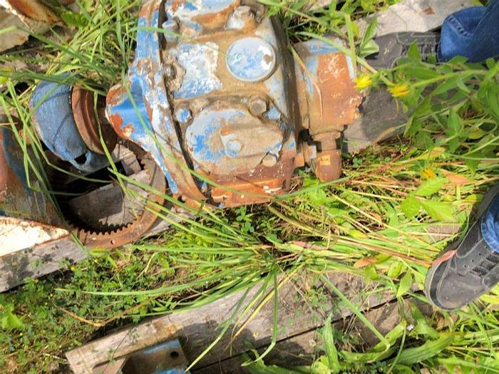 Used Gardner Denver Air Motor & Centrifugal Pump