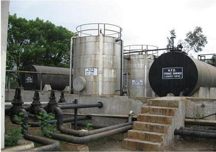 Used 24.9 MW 1994 Used Wartsila 12V32E HFO Power Plant