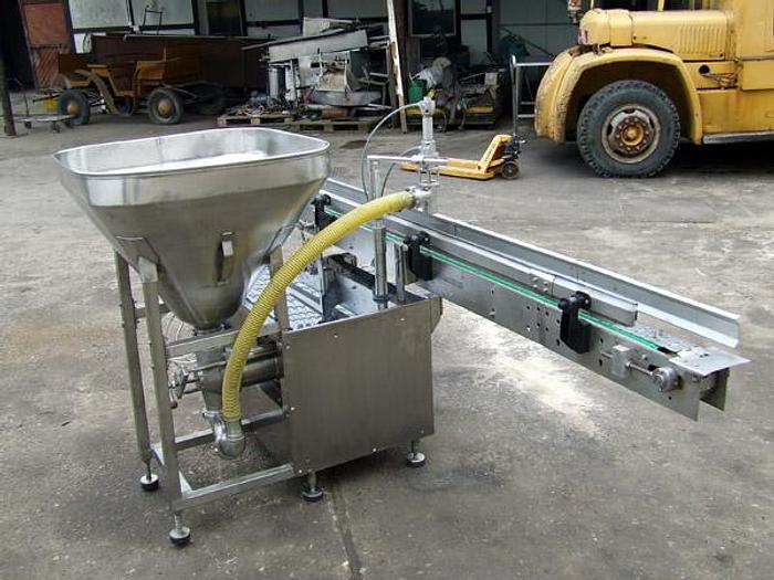 Used Engler dispenser - stainless version