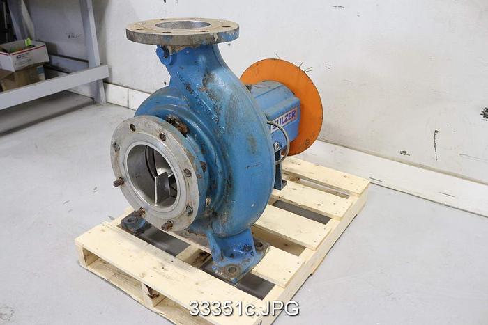 Used Sulzer APT42-6 6x8 Pump #33351