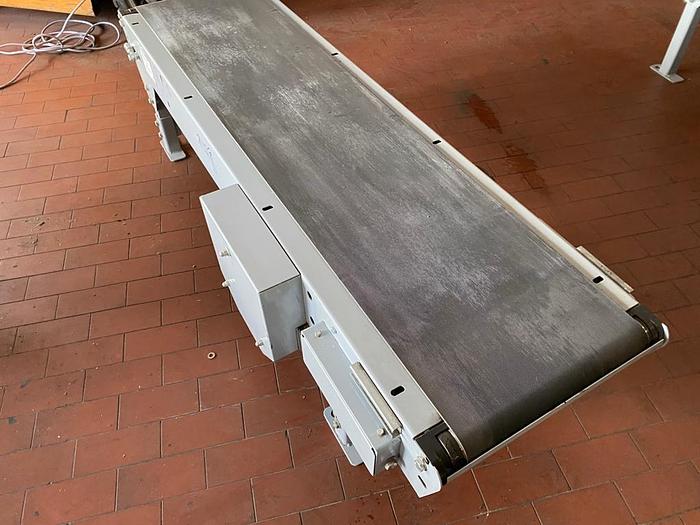 Gebraucht Gurtförderer Förderband Gurtband