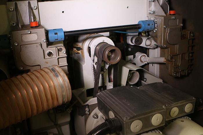 Used 2010 Weinig Unimat Gold 6 Head Moulder