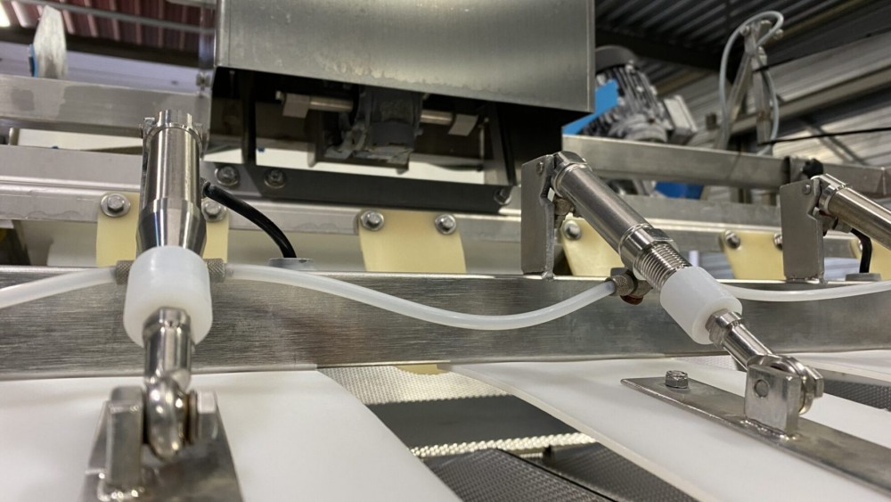 Used Newtec weighing line