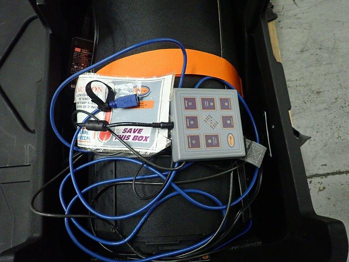 Used ZenoMetrics Zeno Walkway Analysis System 327 2x20 w/ Interface Module JPI-J-487