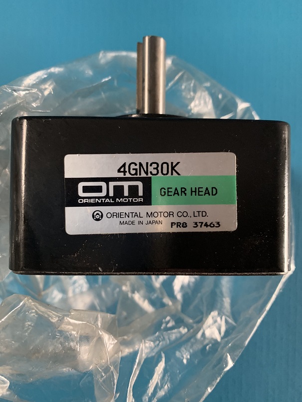 Used Oriental Motor Gear Head 4GN30K