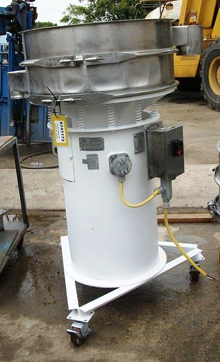 Used Screen, Sweco, 30", Single, S/st, CastorsScreen, Sweco, 30", Single, S/st, Castors #S741172