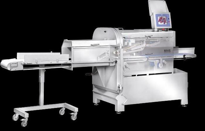 MHS Model ICC28 Horizontal Meat Slicer and Portion Control Machine