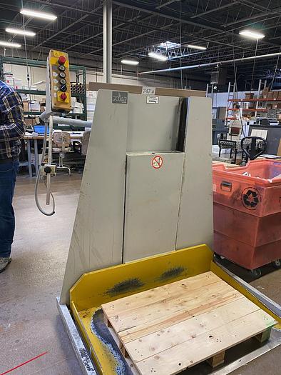 Used 1998 Polar 137 ED Cutting Line