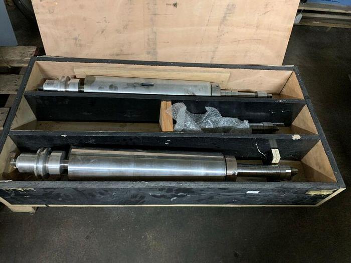 Used Ritter Manufacturing Rollers Ritter Machinery Rollers