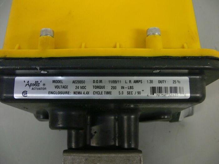 Used Apollo Actuator Model AE20050