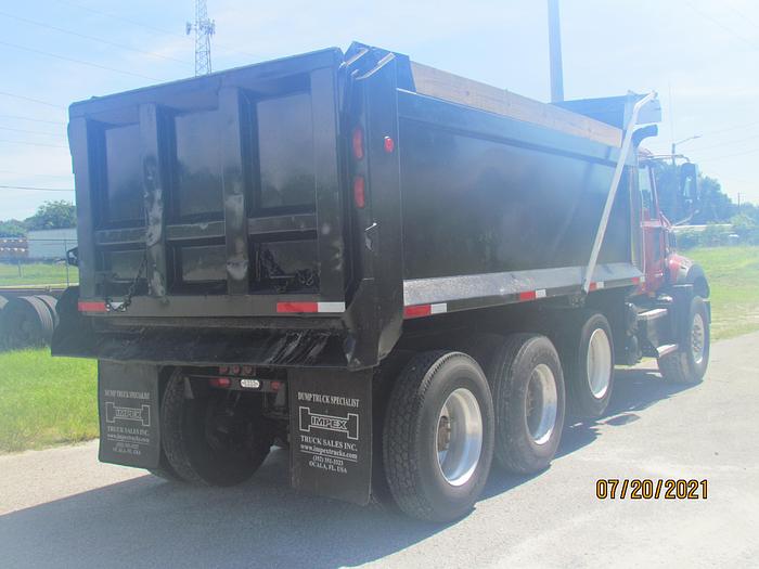 Used 2010 Mack GU813 Tri Axle Dump Truck