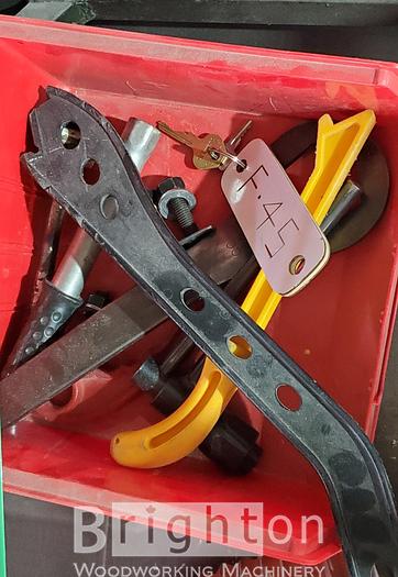 Used Altendorf F-45, Used Sliding Table Saw