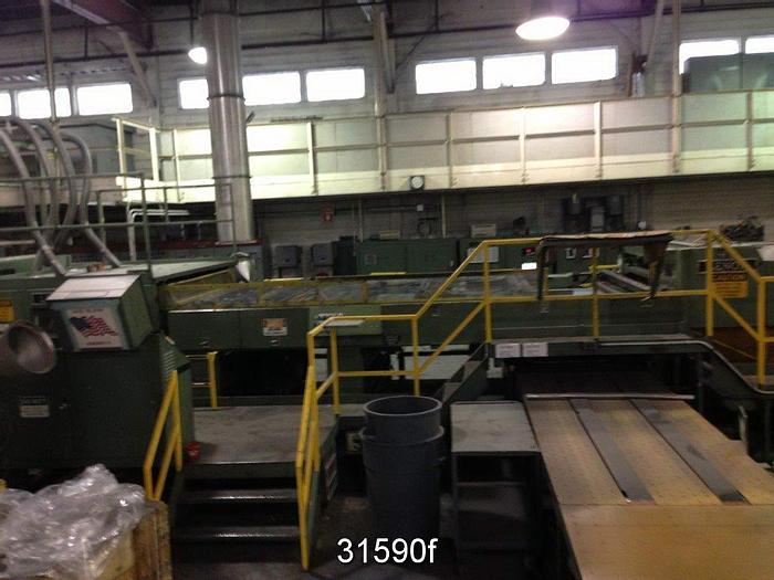 Used Lenox Folio Sheeter, Complete Line #31590