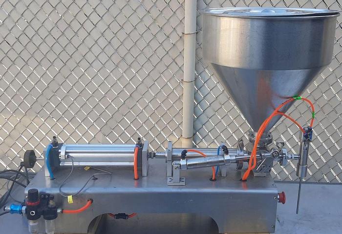 Used Filler, Piston, 1-Head, S/st, Techtongda, 1/4" Nozzle #S744484