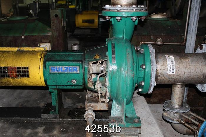 Used Sulzer APT 42-6 8x6x14 Pump #42553