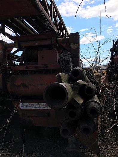 Used Schramm T64HB Drill Rig