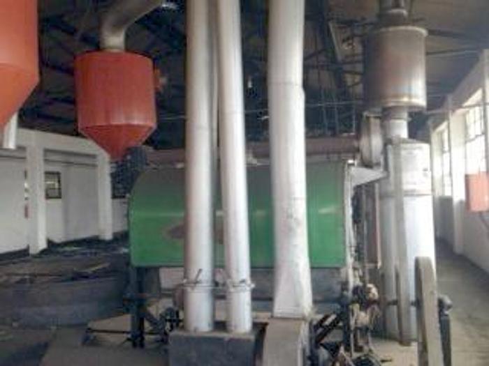 Used Whitmee Coffee Roaster 100kg batch