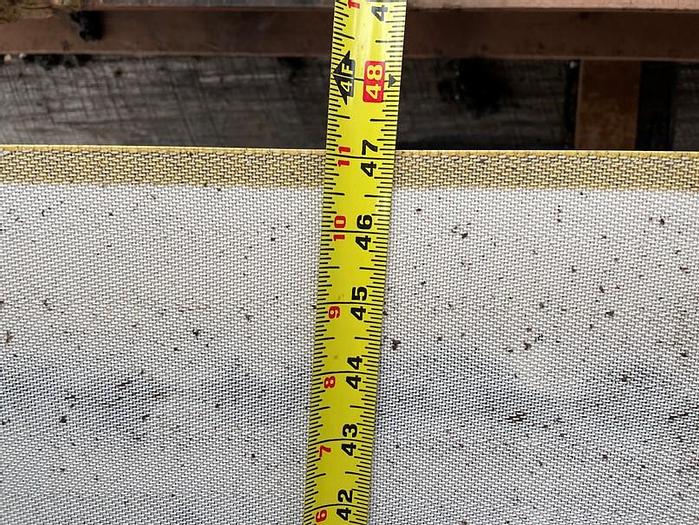 Used KOMLINE-SANDERSON KOMPRESS BELT PRESS MODEL GRS-1 SERIES 111