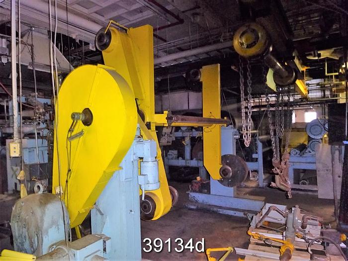Used 60x70" Double Turret Unwind #39134