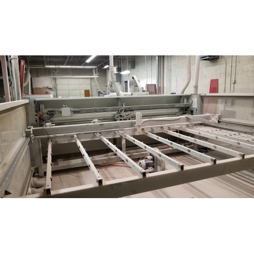 Used 2013 Macmazza Top Saw TS010 Beam Saw