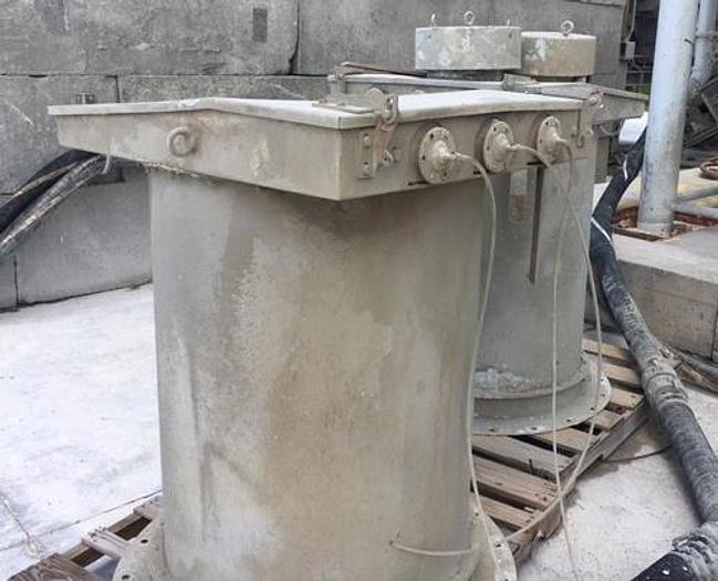 Used WAM Silo Top Dust Collectors