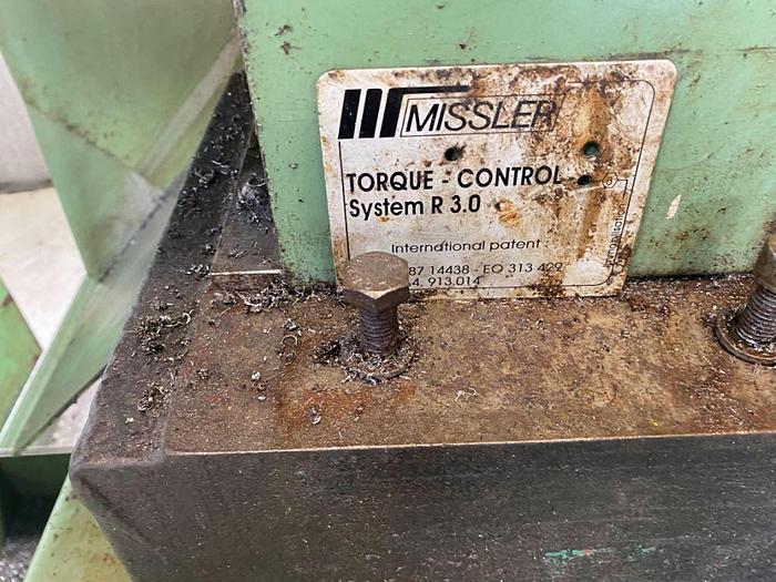 Used 1996 Missler Compucut DEB 280CE Automatic Bandsaw