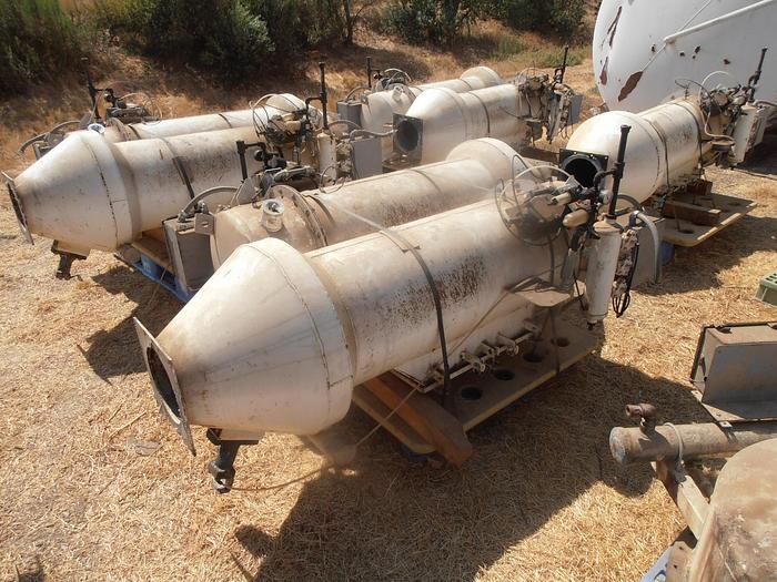 Used Dust Collector, Baghouse, 10 SF, Airlock, Pulse Jet (7) #S741492