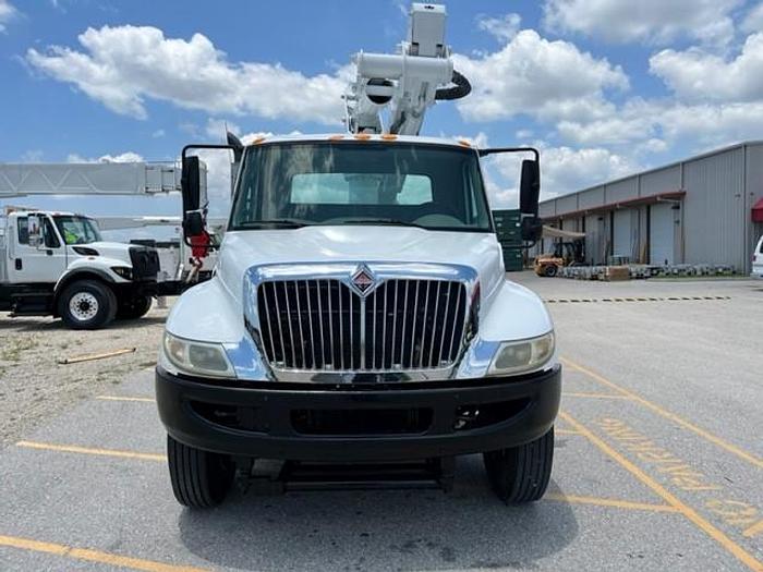 Used Altec TA40-P 54ft Bucket Boom on 2011 International 4300 Truck - C88373