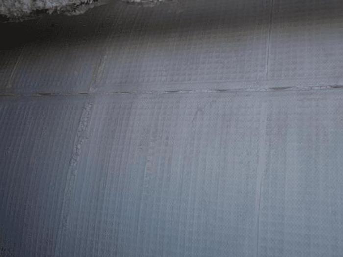 Used 8 FT. X 10 FT.  K-S ROTARY VACUUM FILTER – S/S