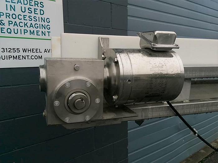 Used 22′ long Incline Conveyor